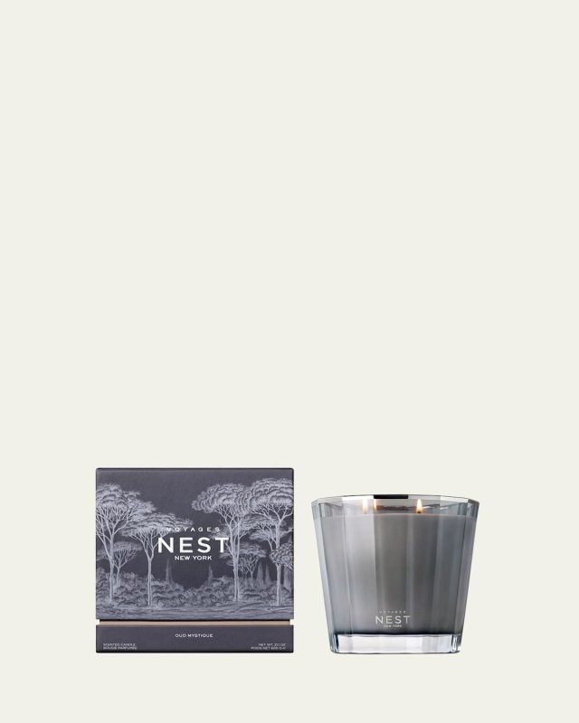 VOYAGES Oud Mystique Candle, 21.1 oz.